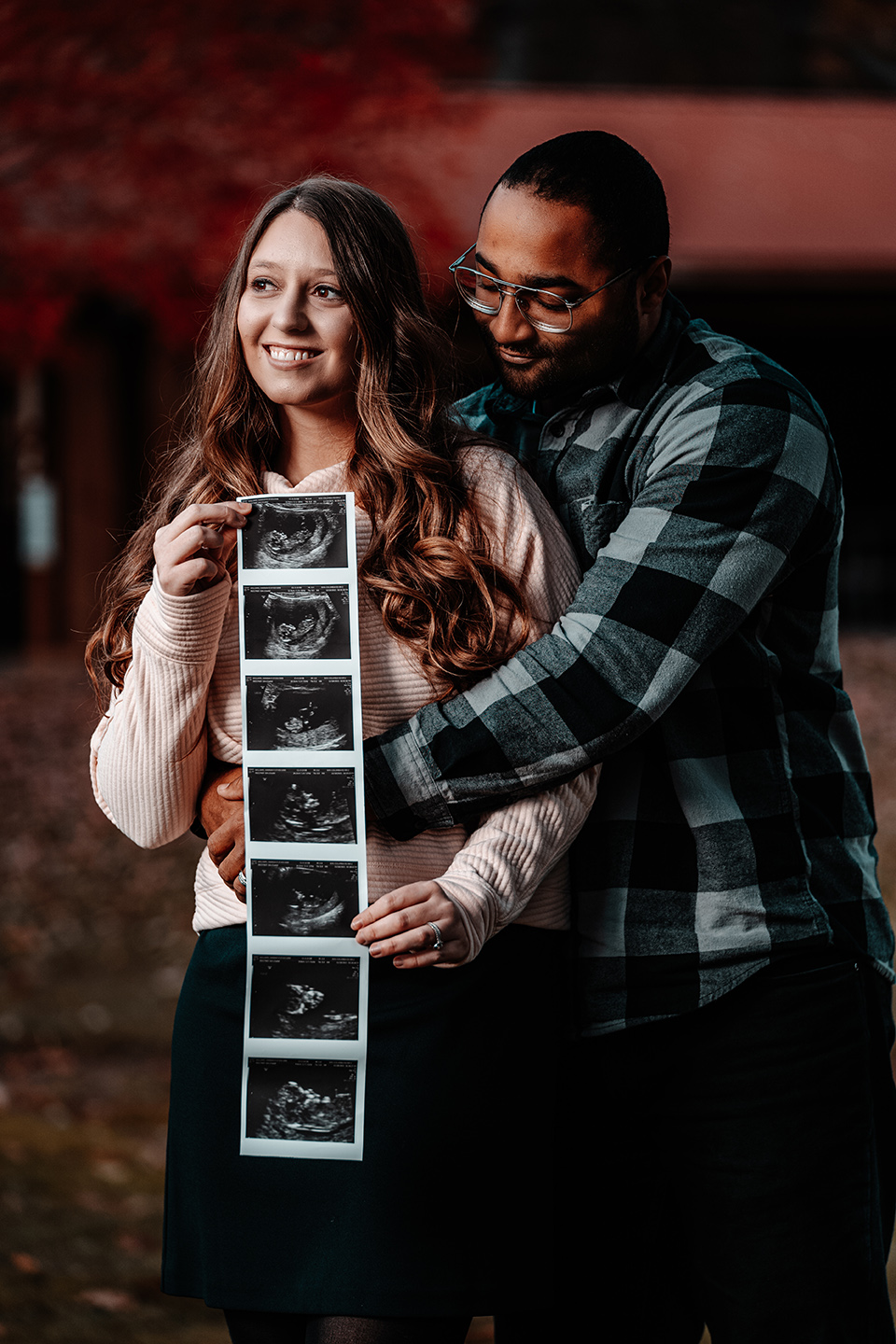 Baby Announcement Photo 4