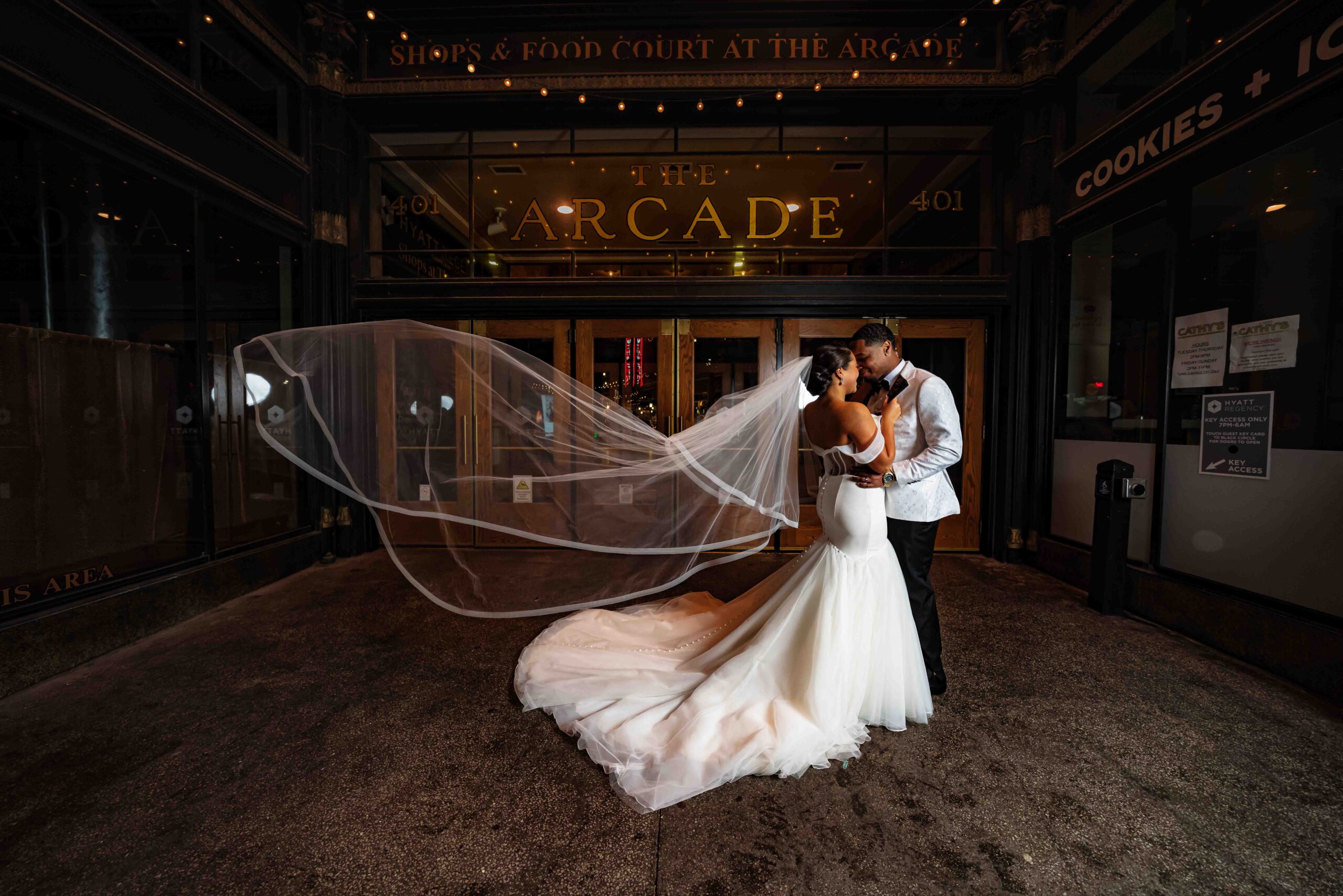 Cleveland Arcade Wedding Photography 10